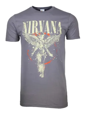 Nirvana Galaxy In Utero T-Shirt