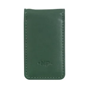 Nuvola leather magnetic stops in real nappa leather with magnet for men and women