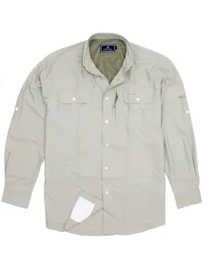 Offshore Fishing Shirt (Khaki)