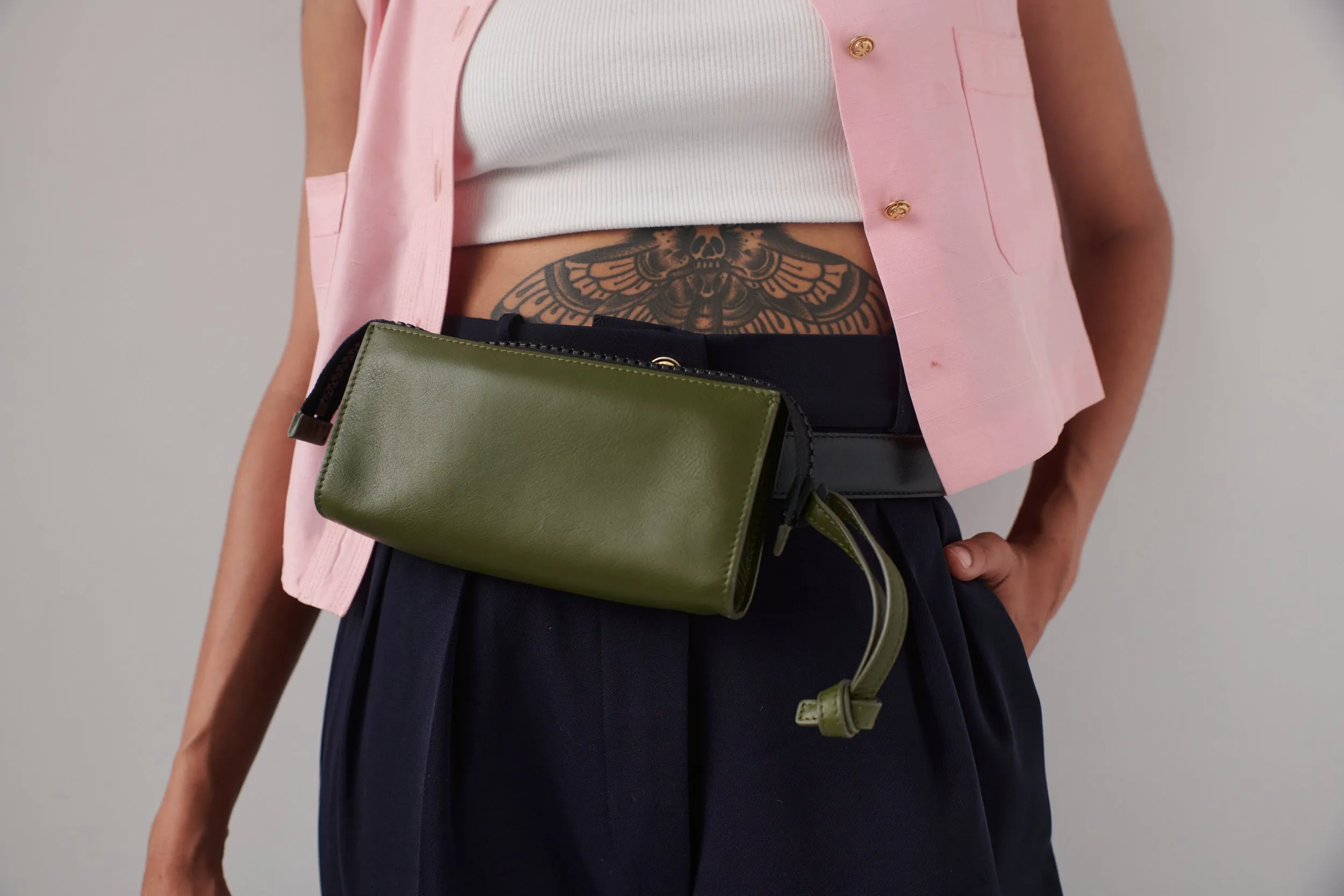 On The Go - Olive Black