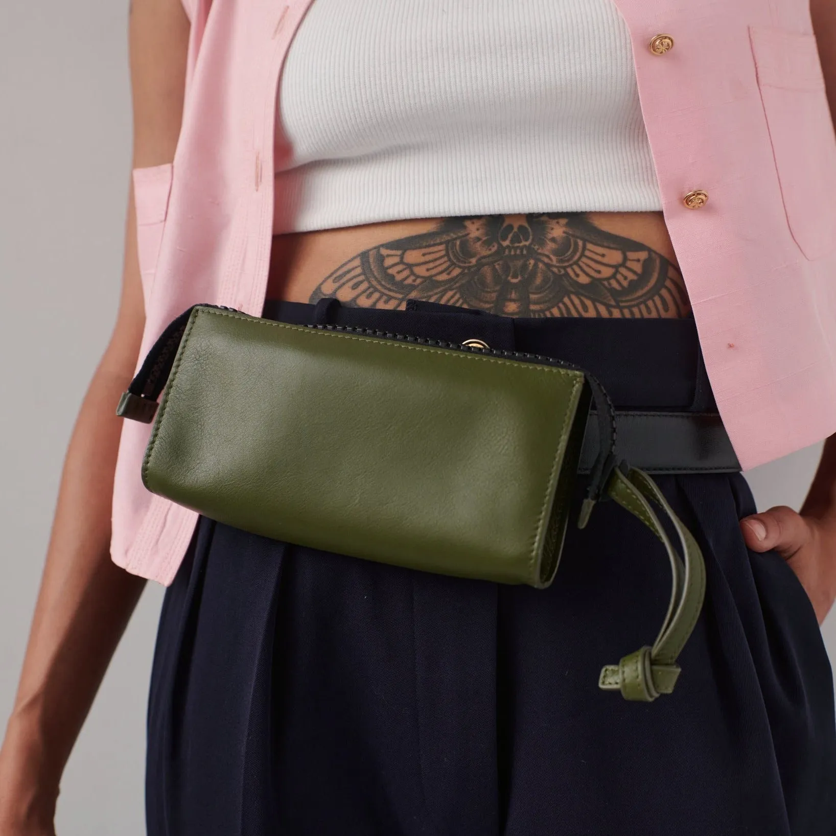 On The Go - Olive Black