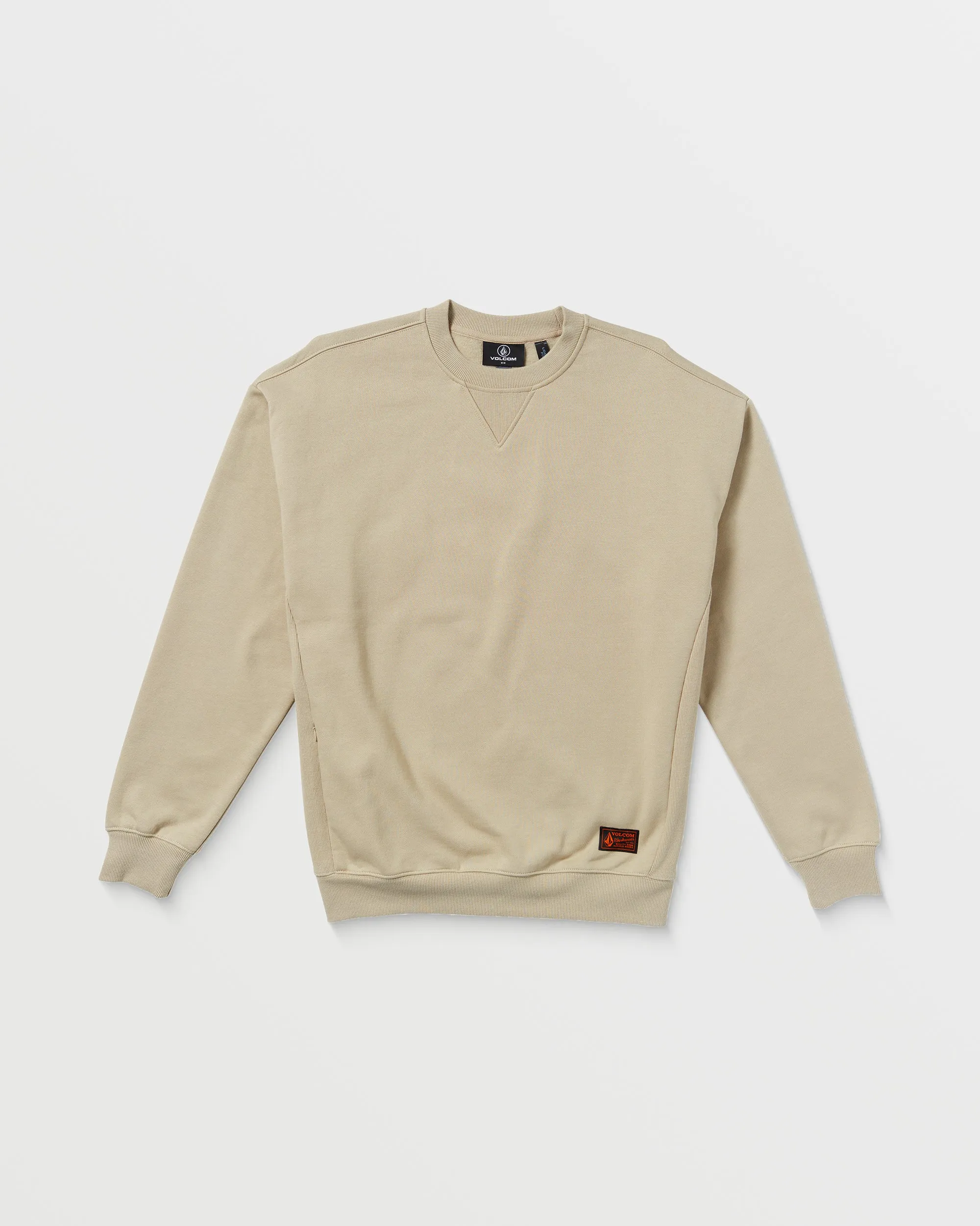 Operators Sweatshirt - LIGHT KHAKI