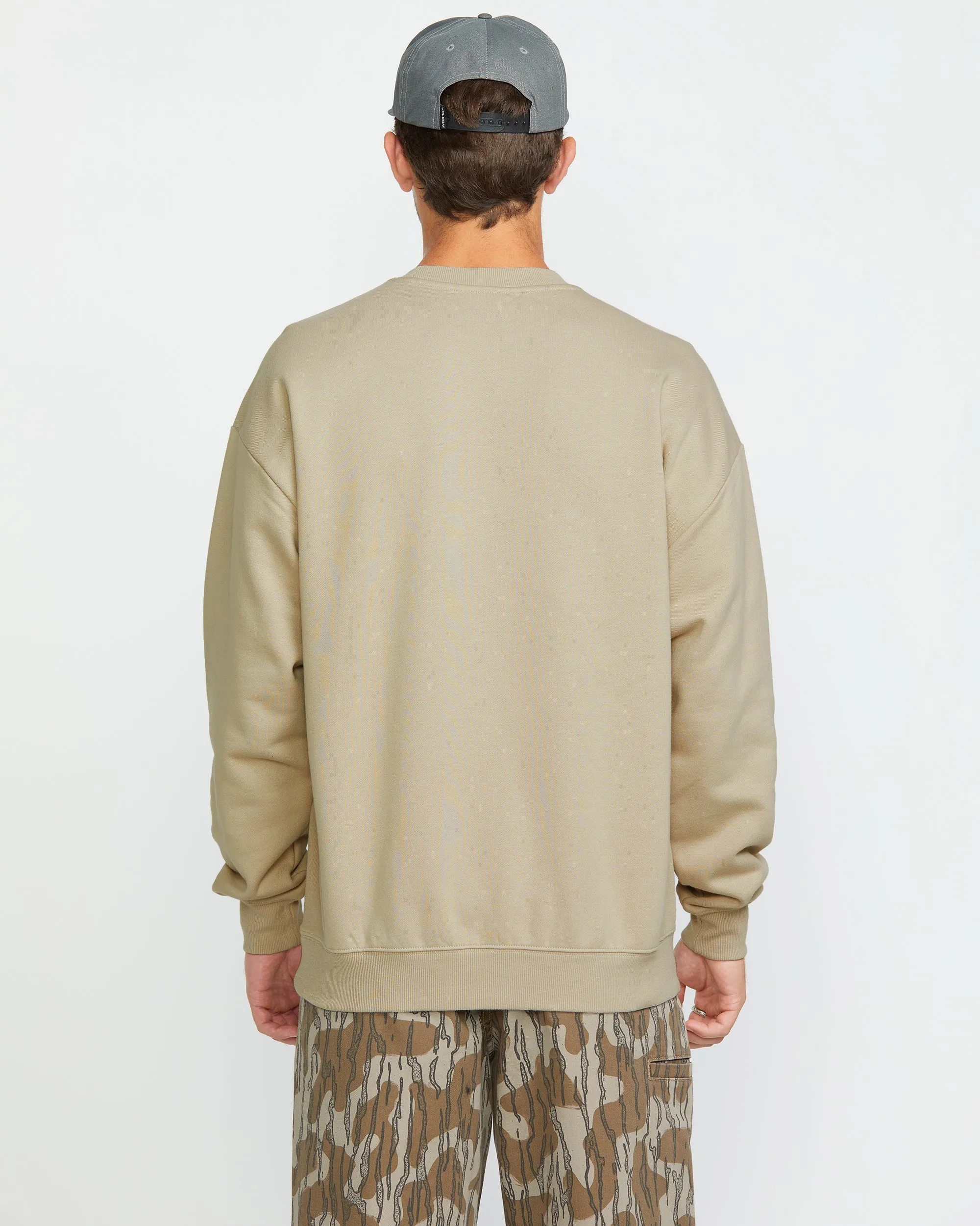 Operators Sweatshirt - LIGHT KHAKI