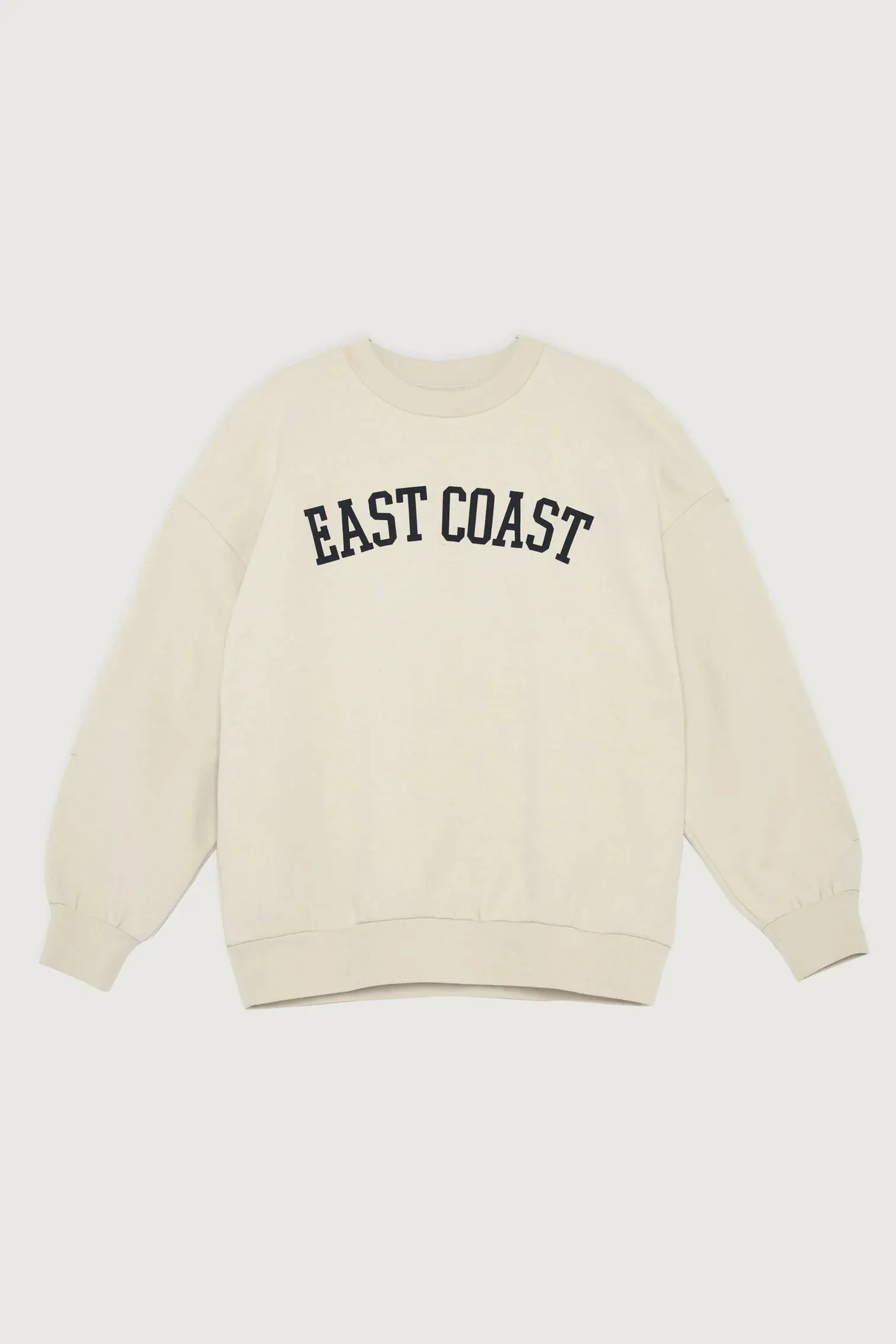 Oversized Graphic Sweatshirt