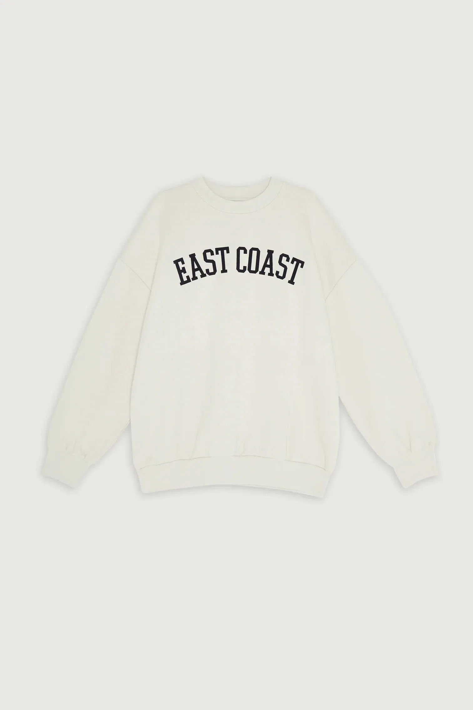 Oversized Graphic Sweatshirt
