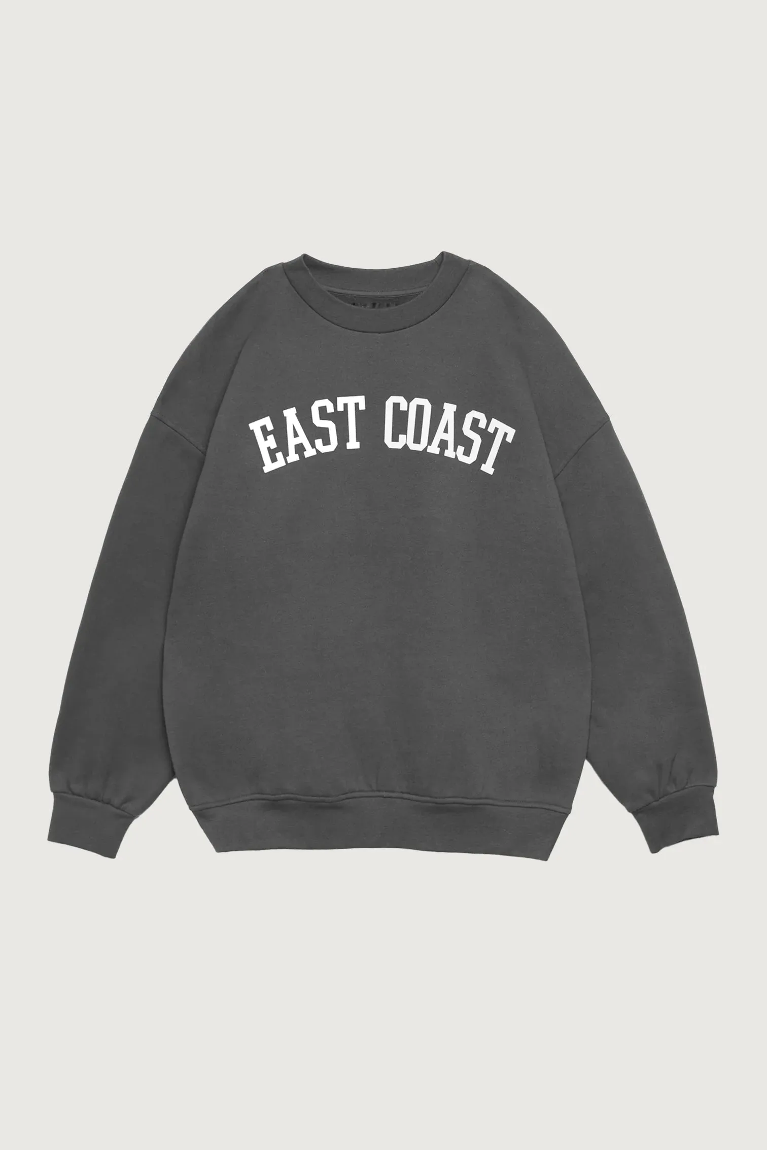 Oversized Graphic Sweatshirt