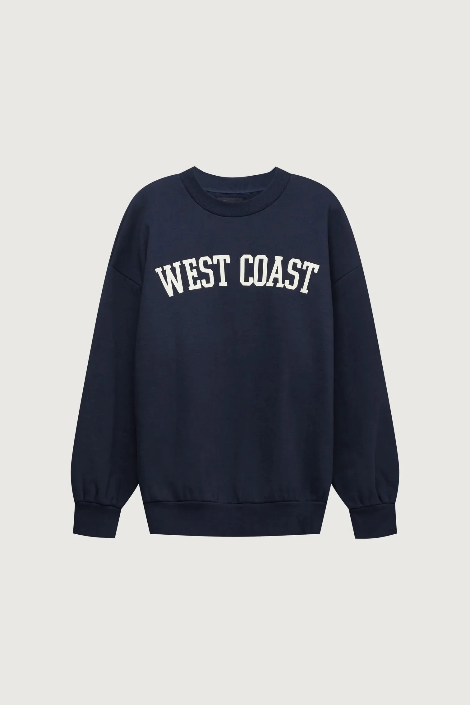 Oversized Graphic Sweatshirt