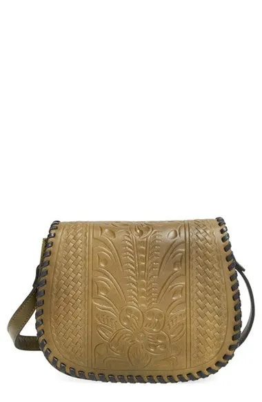 Patricia Nash Crossbody Saddle Handbag/ Accessories