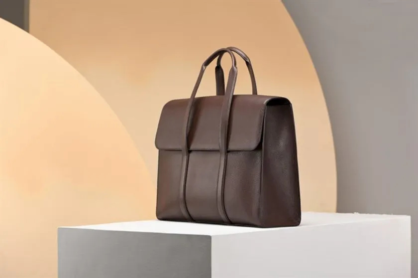 Perona   -   Mens-Leather Goods-Bags & Accessories -Alisson-Pmb-Ss24-542-N/A-Chestnut