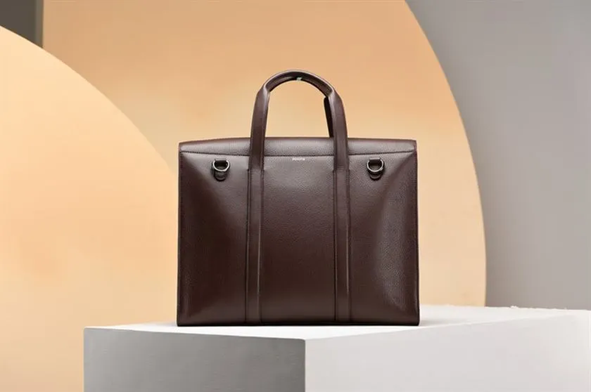 Perona   -   Mens-Leather Goods-Bags & Accessories -Alisson-Pmb-Ss24-542-N/A-Chestnut