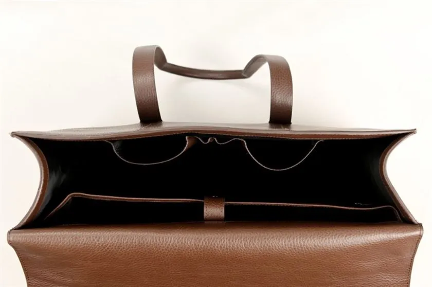 Perona   -   Mens-Leather Goods-Bags & Accessories -Alisson-Pmb-Ss24-542-N/A-Chestnut