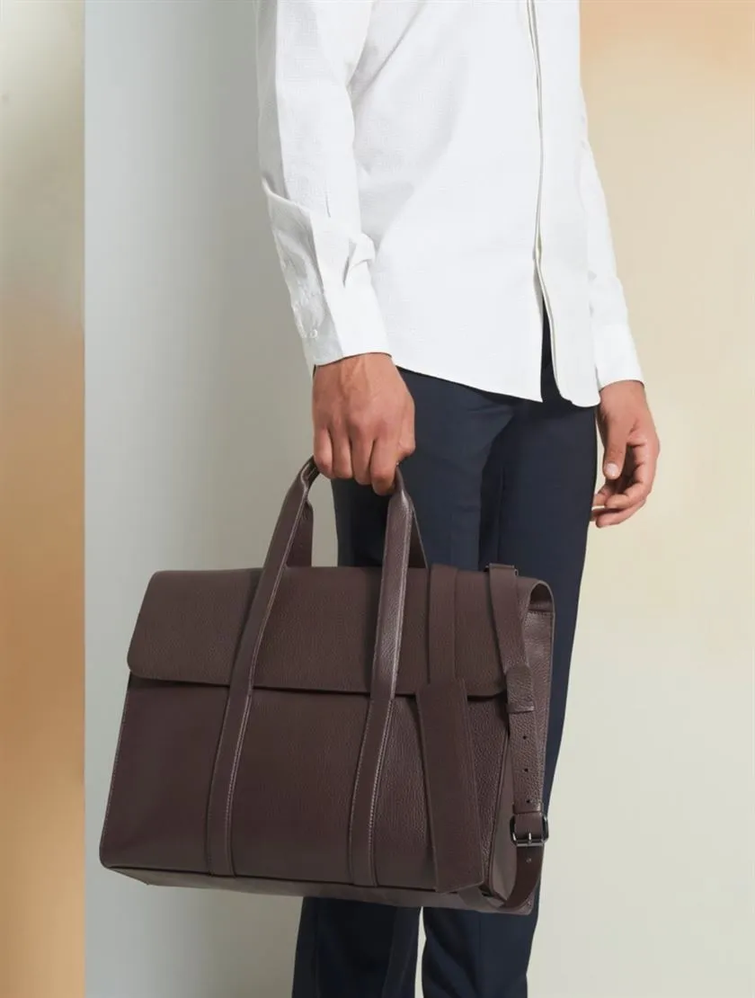 Perona   -   Mens-Leather Goods-Bags & Accessories -Alisson-Pmb-Ss24-542-N/A-Chestnut