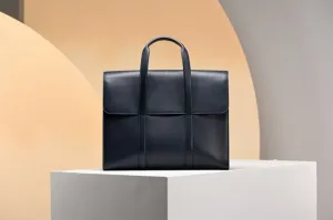 Perona   -   Mens-Leather Goods-Bags & Accessories -Alisson-Pmb-Ss24-542-N/A-Navy