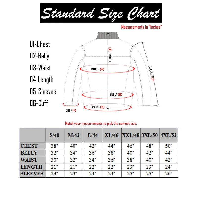 Perrini Brown Mens Genuine Sheep Skin Leather Fashion Jacket zipped Chest & Side Pockets