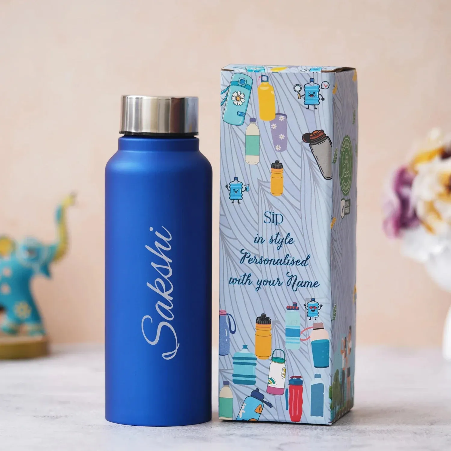 Personalized Perfect Classic Water Bottle - Multi Color 4