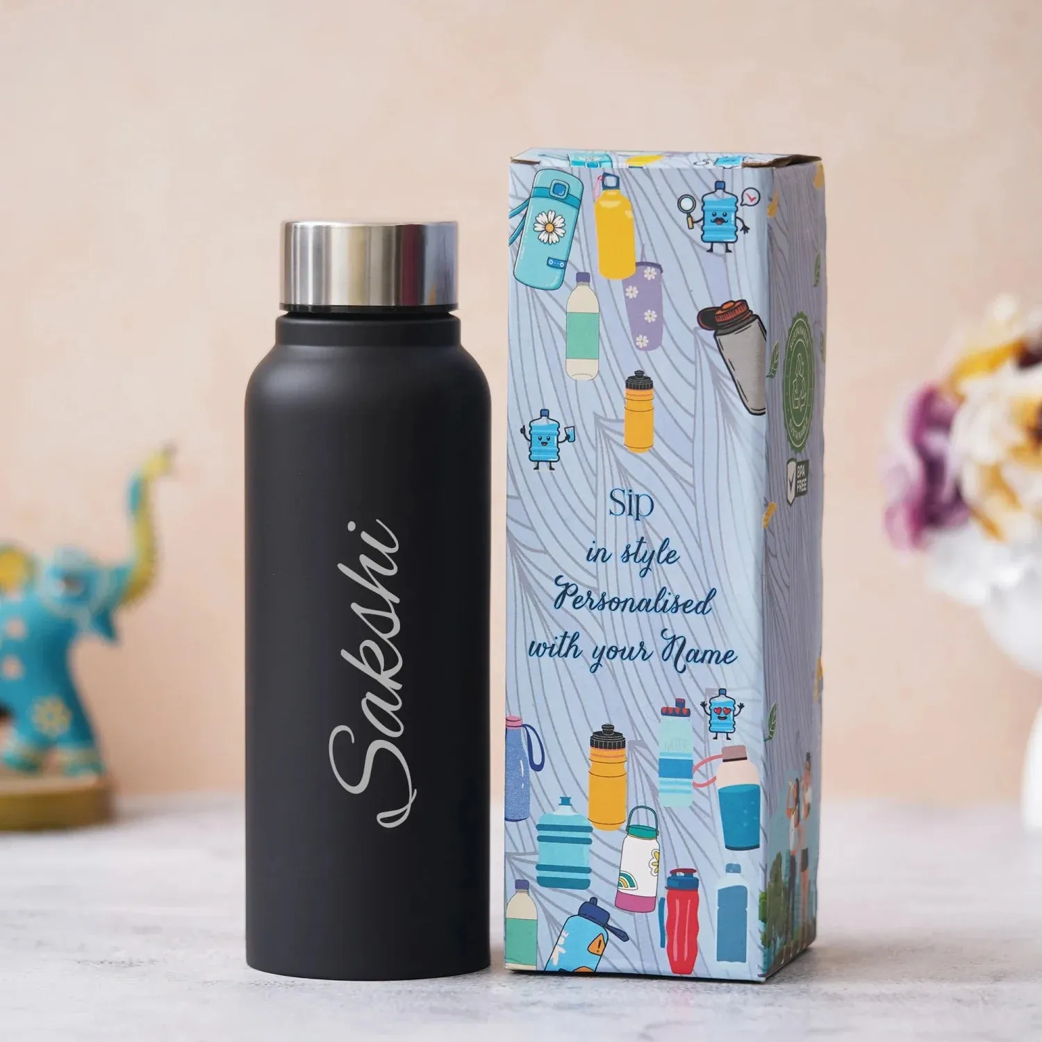 Personalized Perfect Classic Water Bottle - Multi Color 6