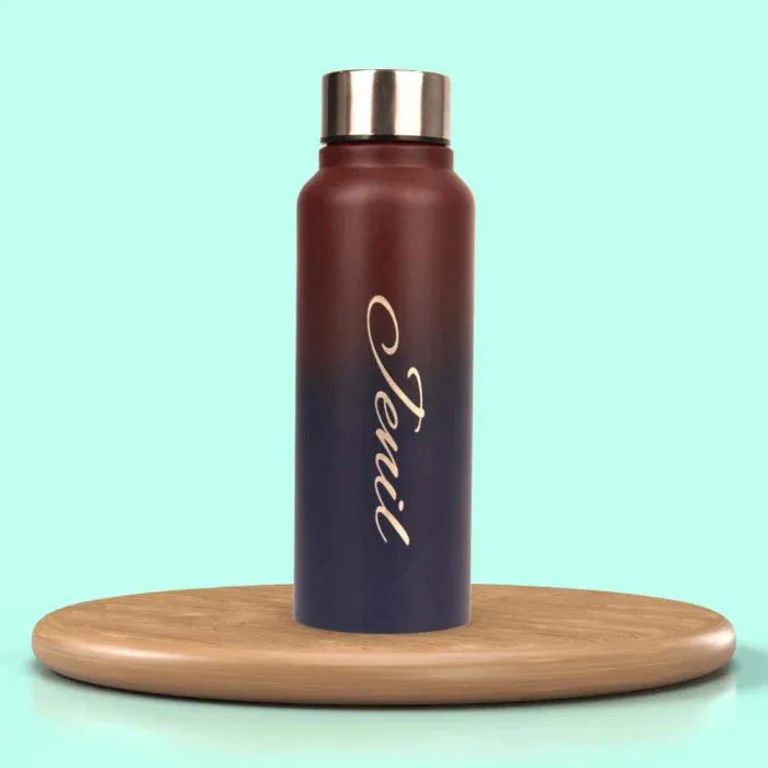 Personalized Perfect Classic Water Bottle - Multi Color 6