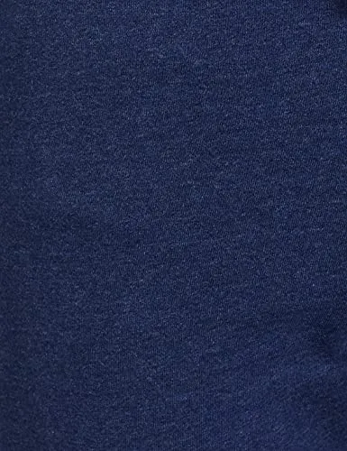 Peter England Men's Western Sweatpants (PETPNTNY3218504_Navy_L)