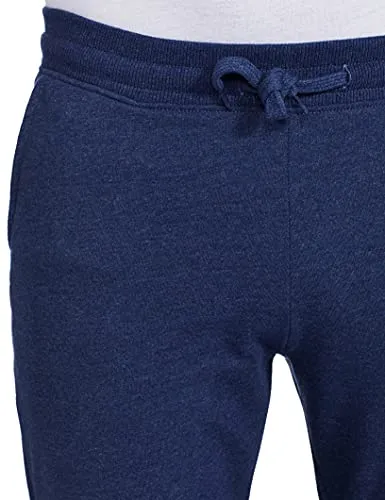 Peter England Men's Western Sweatpants (PETPNTNY3218504_Navy_L)