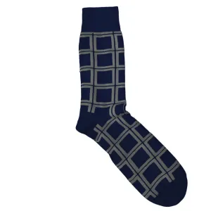 Plaid Socks