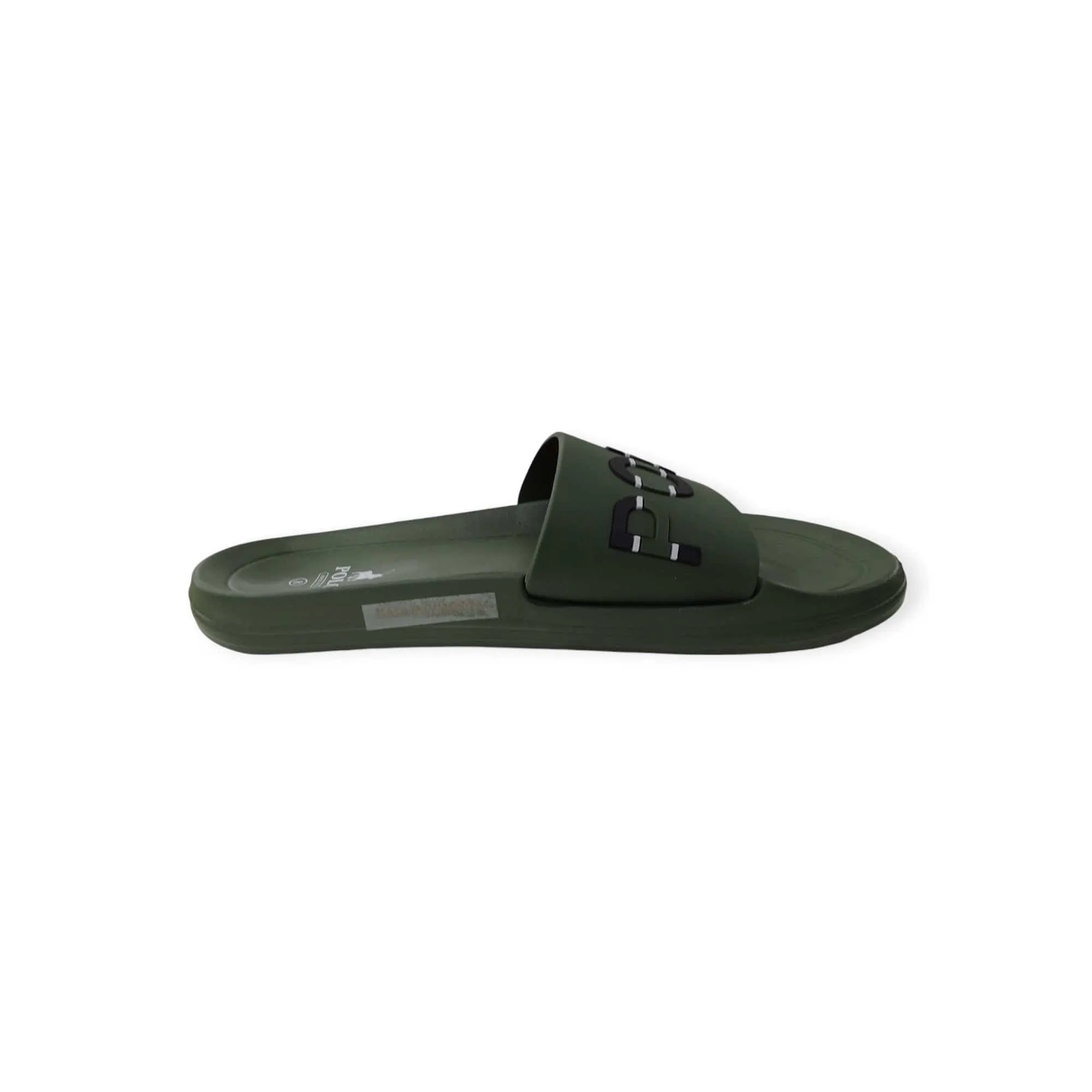 Polo Men's Pool Slide Olive
