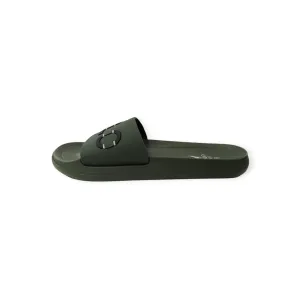 Polo Men's Pool Slide Olive