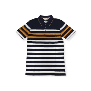 Pringle Men's Victor Mercerised Golfer Navy