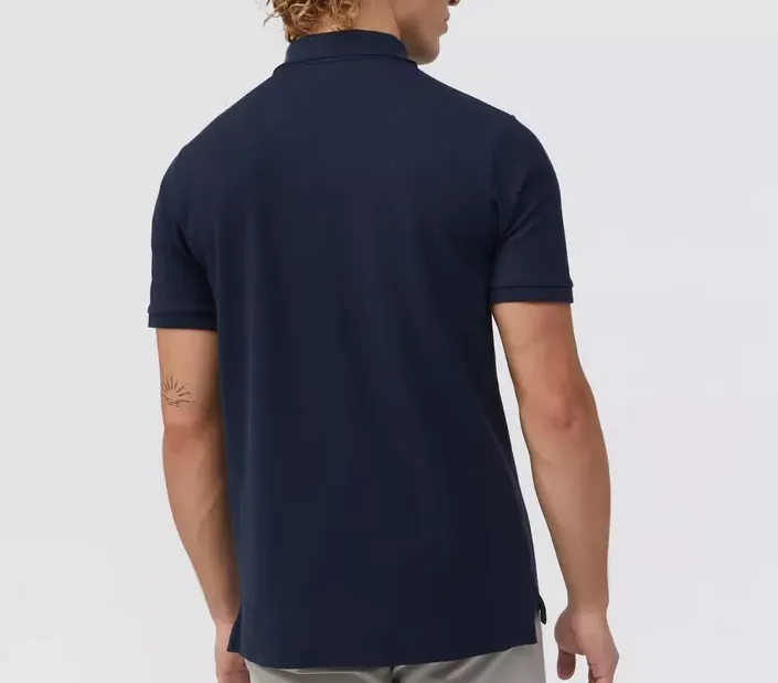 Psycho Bunny Mens Classic Polo Navy B6K001ARPC-410
