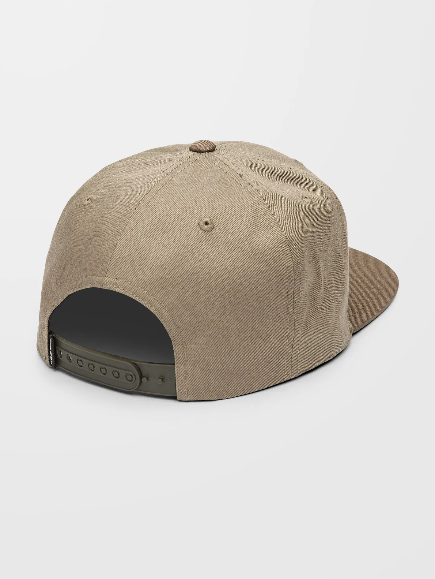 Quarter Twill Cap - KHAKI