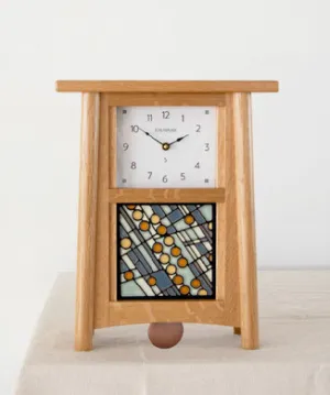 "Volvick Blue" Clock