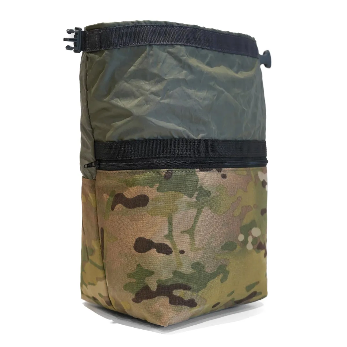RagBag Bouldering Bucket - Camo & Khaki