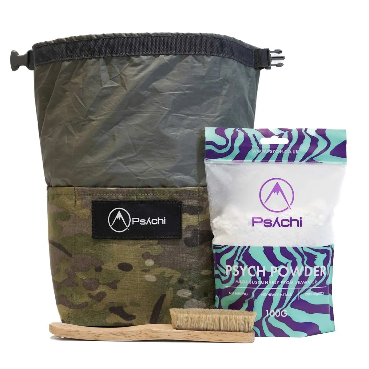 RagBag Bouldering Bucket - Camo & Khaki