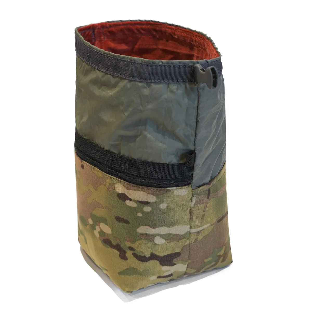 RagBag Bouldering Bucket - Camo & Khaki