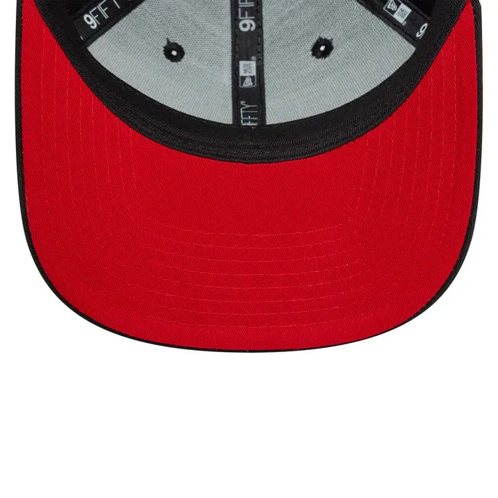 Red Bull Racing F1 New Era 9Fifty 2024 Special Edition Las Vegas GP Hat - Black