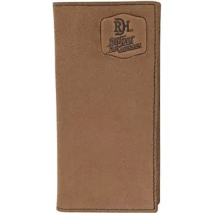 Red Dirt Hat Co Roughout Leather Rodeo Wallet