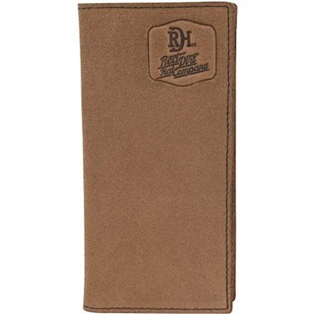 Red Dirt Hat Co Roughout Leather Rodeo Wallet