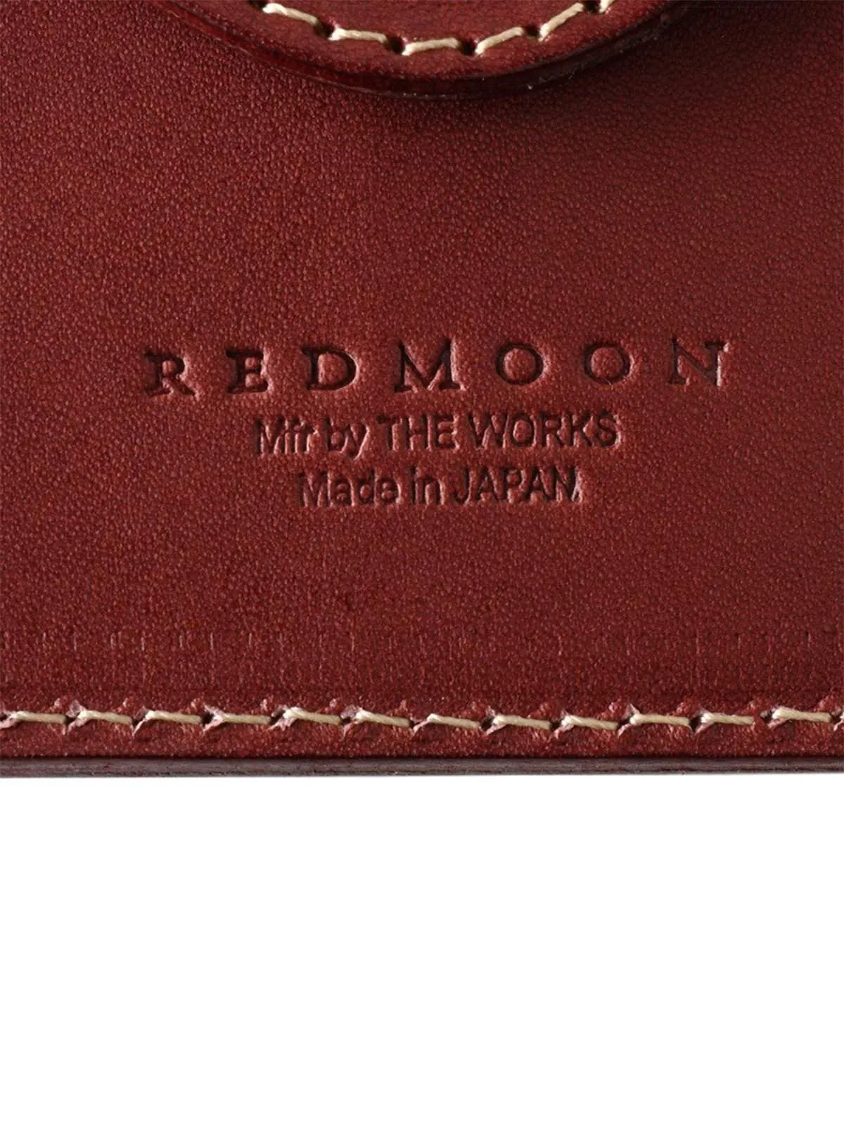 REDMOON Long Wallet RMR-02T DTN Red Brown