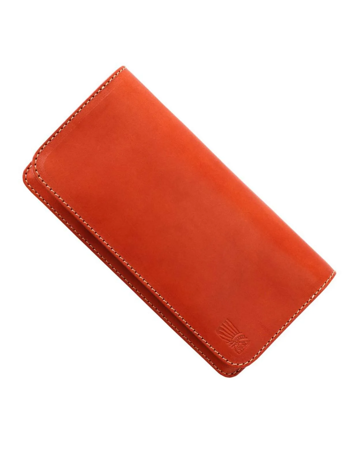 REDMOON Long Wallet RMR-02T DTN Red Brown