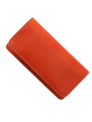 REDMOON Long Wallet RMR-02T DTN Red Brown