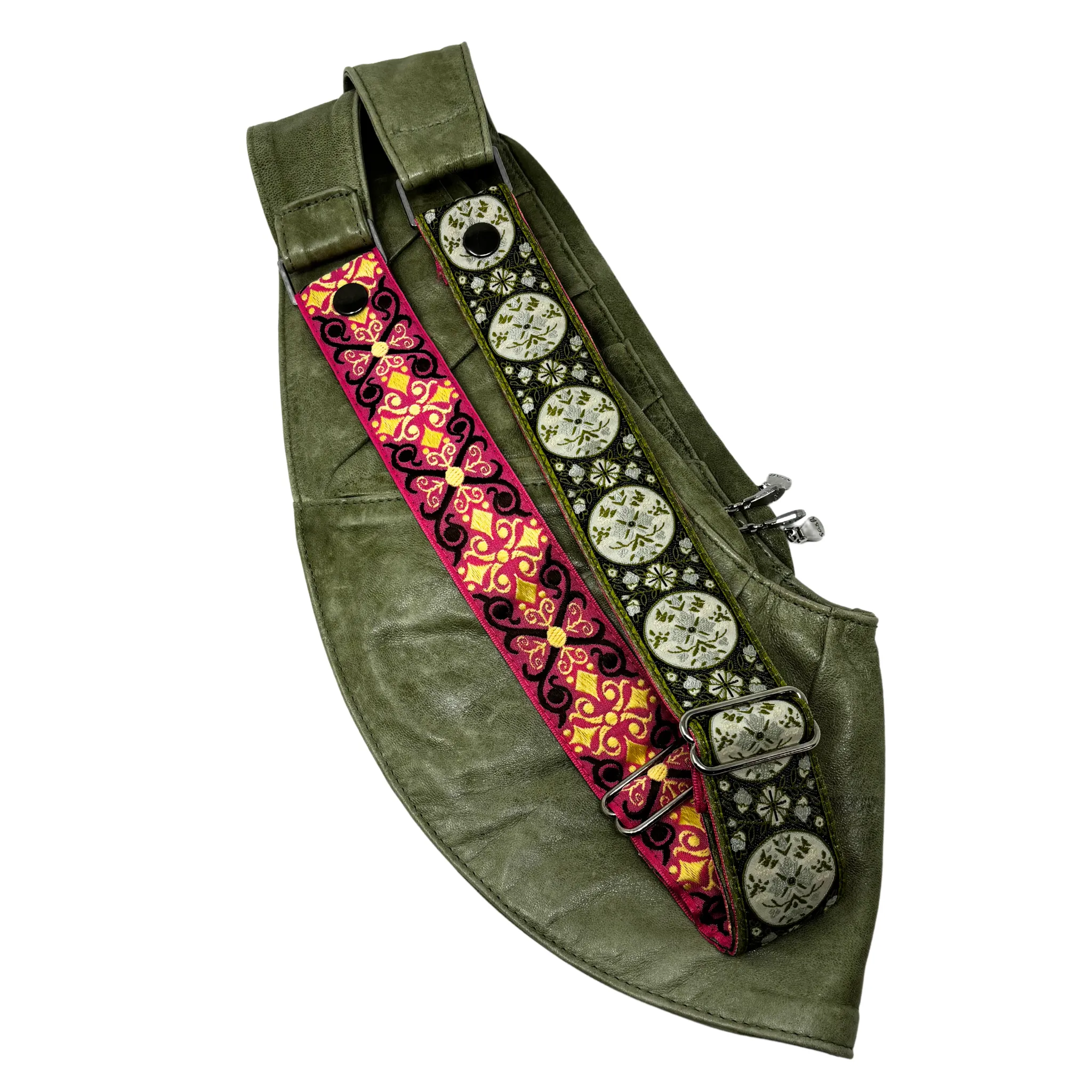 Reversibles - Olive Circles