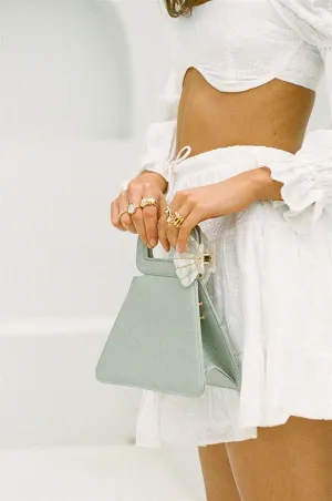 Rico Handle Bag - Khaki