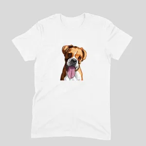 Round Neck T-Shirt (Men) - Bright As A Boxer (11 Colours)