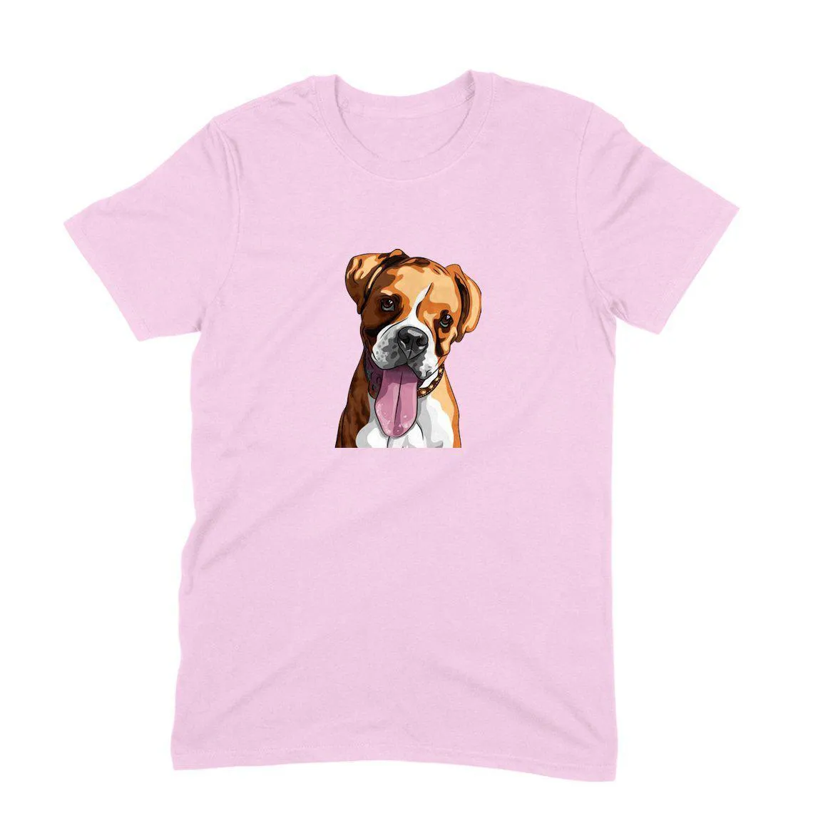 Round Neck T-Shirt (Men) - Bright As A Boxer (11 Colours)