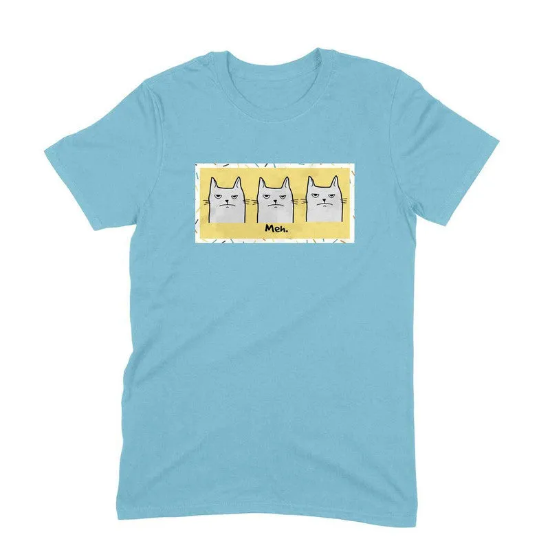 Round Neck T-Shirt (Men) - Meh Mondays (11 Colours)