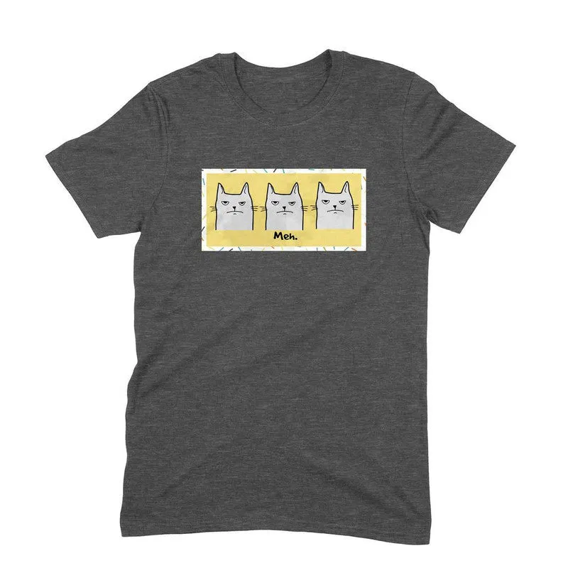 Round Neck T-Shirt (Men) - Meh Mondays (11 Colours)