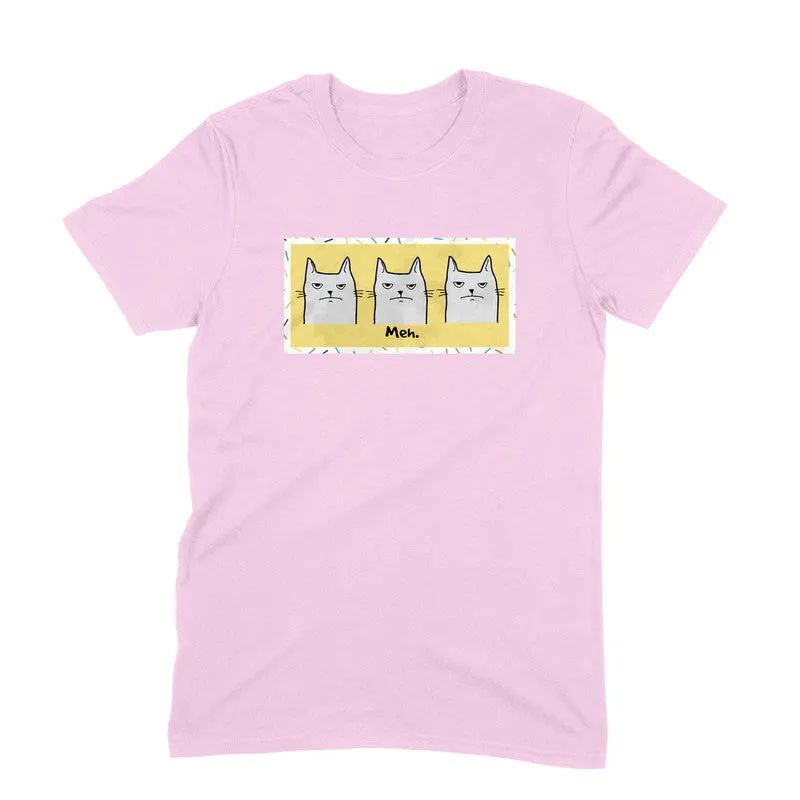 Round Neck T-Shirt (Men) - Meh Mondays (11 Colours)