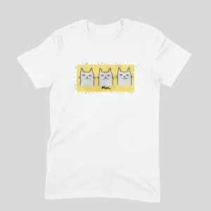 Round Neck T-Shirt (Men) - Meh Mondays (11 Colours)