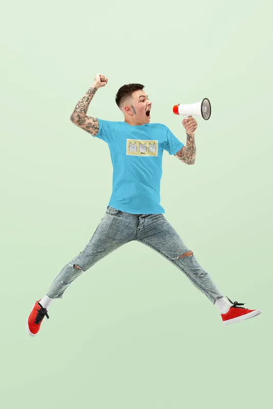 Round Neck T-Shirt (Men) - Meh Mondays (11 Colours)