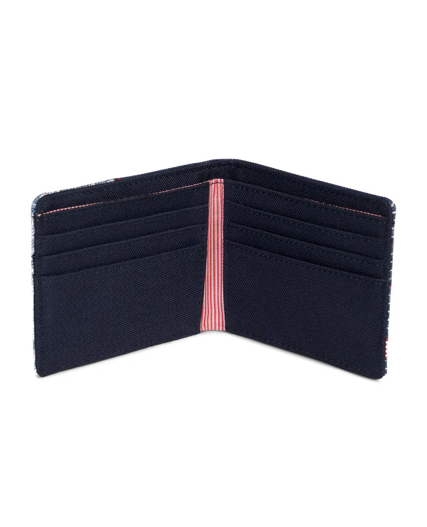 Roy Wallet Herringbone Sashiko