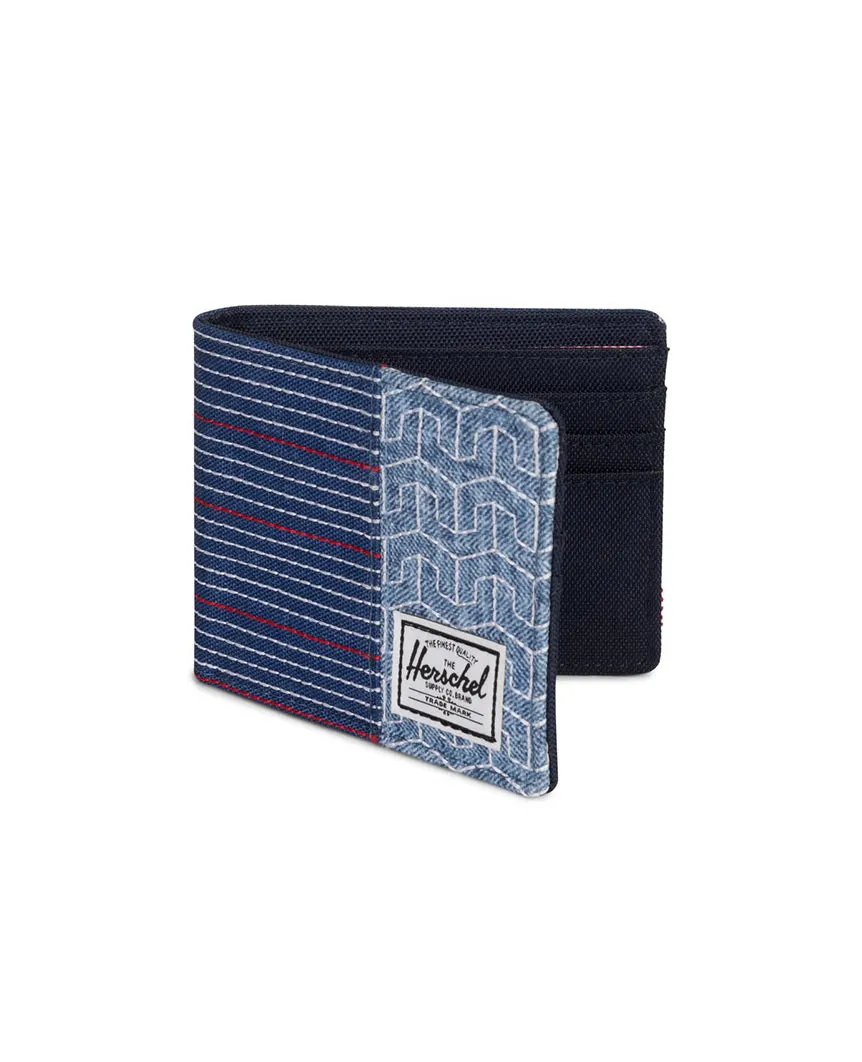 Roy Wallet Herringbone Sashiko
